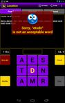 Captura de tela do apk Lexathon® word jumble 3