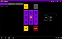 Captura de tela do apk Lexathon® word jumble 5