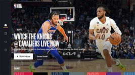 NBA: Live Games & Scores captura de pantalla apk 2