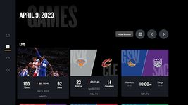 NBA: Live Games & Scores captura de pantalla apk 1