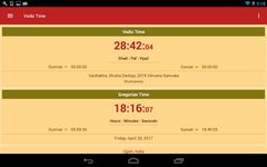 Tangkap skrin apk Hindu Calendar - Drik Panchang 
