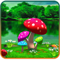 Иконка 3D Mushroom Live Wallpaper New