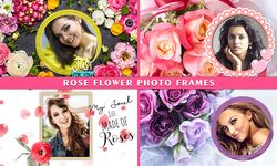 Rose Flower Photo Frames image 1