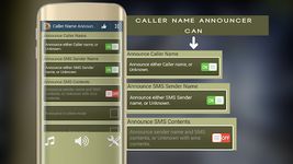 Immagine 16 di Caller Name Announcer, Flash su chiamata e SMS