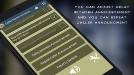 Caller Name Announcer, Flash on call and SMS image 12