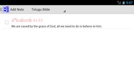 Telugu Bible Plus screenshot apk 5