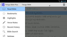 Telugu Bible Plus screenshot apk 6