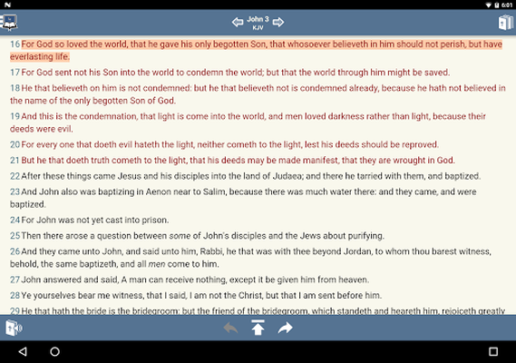 free blue letter bible app for android