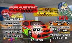 Frantic Race Free screenshot apk 4