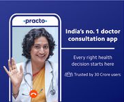 Captura de tela do apk Practo - Your Health App 4
