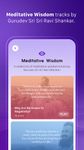 Tangkap skrin apk Sattva -  Meditation App 4