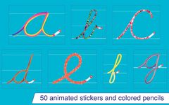 J'écris en cursive - Démo capture d'écran apk 10