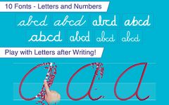 Screenshot 11 di Cursive Writing Wizard Letters apk