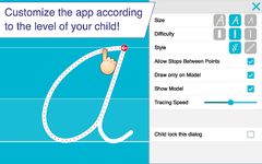 Скриншот 14 APK-версии Cursive Writing Wizard Letters