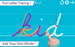 Скриншот 4 APK-версии Cursive Writing Wizard Letters