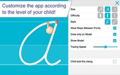 Скриншот 7 APK-версии Cursive Writing Wizard Letters