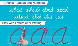 Cursive Writing Wizard Letters ảnh màn hình apk 21