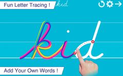 Скриншот 15 APK-версии Cursive Writing Wizard Letters