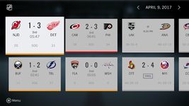 Tangkapan layar apk NHL 4