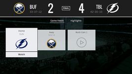 Скриншот  APK-версии NHL