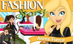 Captura de tela do apk Fashion Story: Arena Fierce 3