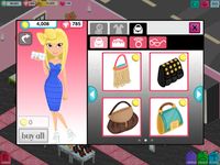 Captura de tela do apk Fashion Story: Arena Fierce 5