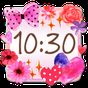 Cute Clock Widget 2 【FREE】