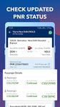 Tangkapan layar apk PNR Status & Indian Rail Info 5