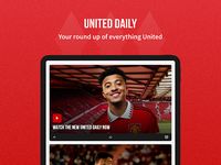 Manchester United ekran görüntüsü APK 