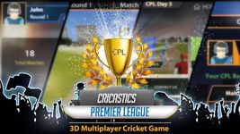 CricAstics 3D Multiplayer Cricket Game ekran görüntüsü APK 12