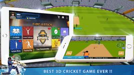 CricAstics 3D Multiplayer Cricket Game ekran görüntüsü APK 13