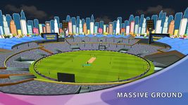 CricAstics 3D Multiplayer Cricket Game ekran görüntüsü APK 