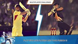CricAstics 3D Multiplayer Cricket Game ekran görüntüsü APK 1