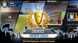 CricAstics 3D Multiplayer Cricket Game ekran görüntüsü APK 22