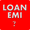 Loan/Mortgage EMI Calculator 