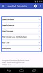 Captură de ecran Loan EMI Calculator apk 6