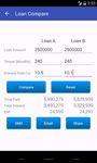 Captură de ecran Loan EMI Calculator apk 