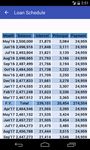 Captură de ecran Loan EMI Calculator apk 19