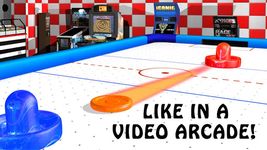 Air Hockey - Ice Age Glow Screenshot APK 2