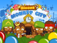 Captura de tela do apk Bloons Monkey City 4