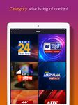 nexGTv : Mobile TV, Live TV Screenshot APK 