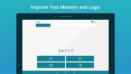 Quick Brain - Cálculo mental captura de pantalla apk 3