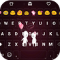 Cartoon Love Emoji Keyboard apk icon