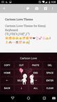 Imagem 4 do Cartoon Love Emoji Keyboard
