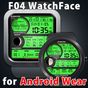 F04 WatchFace for Android Wear Simgesi