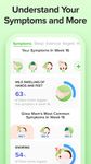 ภาพหน้าจอที่ 4 ของ Glow Nurture Pregnancy Tracker Due Date Calculator