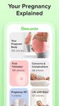 ภาพหน้าจอที่ 1 ของ Glow Nurture Pregnancy Tracker Due Date Calculator