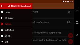 Скриншот 2 APK-версии VR Theater for Cardboard