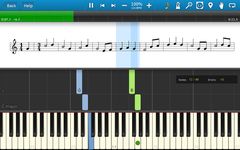 Tangkapan layar apk Synthesia 8