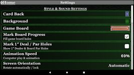 Cribbage Pro Online! Screenshot APK 2